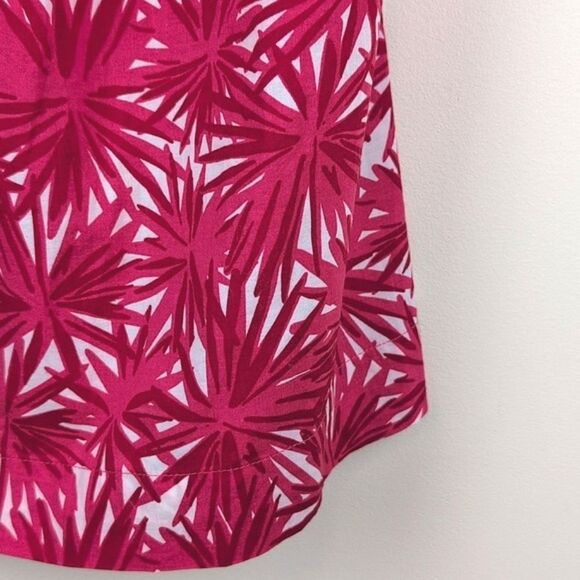 Boden Pink Floral Embellished Sleeveless Blouse Top Size 10 - Picture 4 of 9